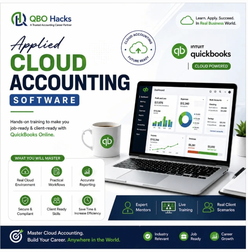 Applied Cloud Accounting Software (Professional)