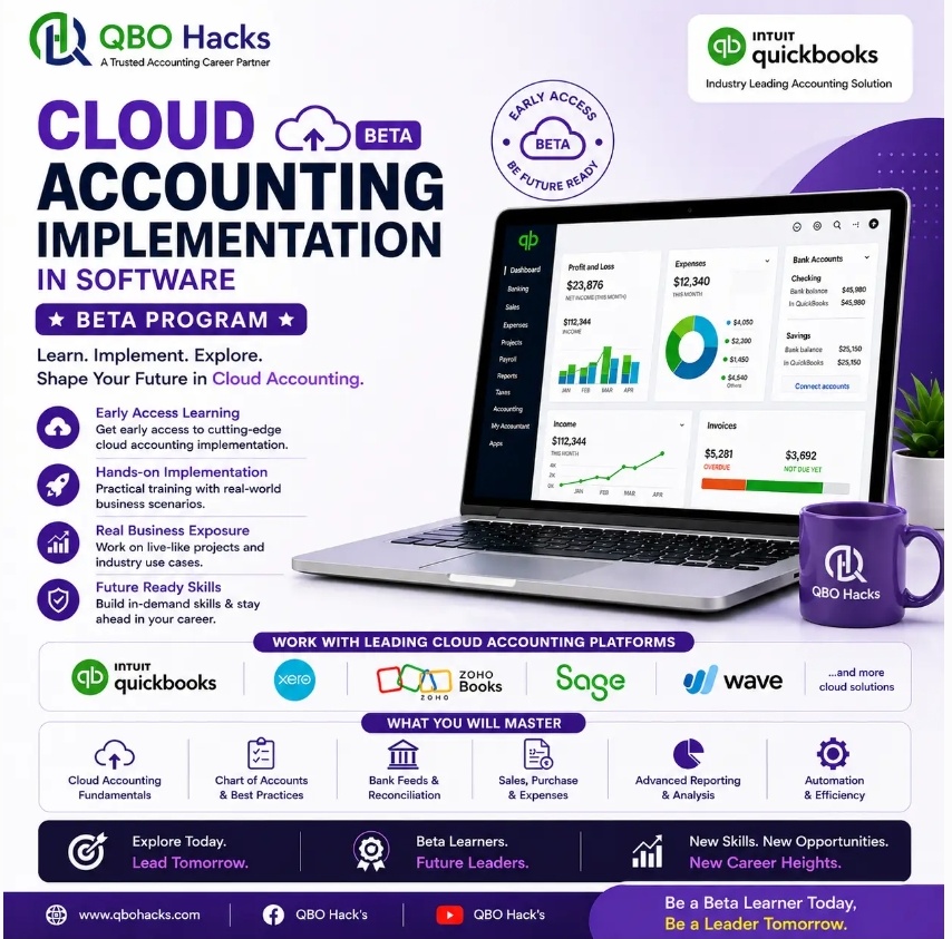 Cloud Accounting Implementation in Software (Beta Course)